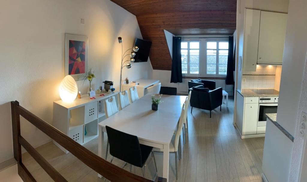 Vue Chateau Apartment Neuchatel