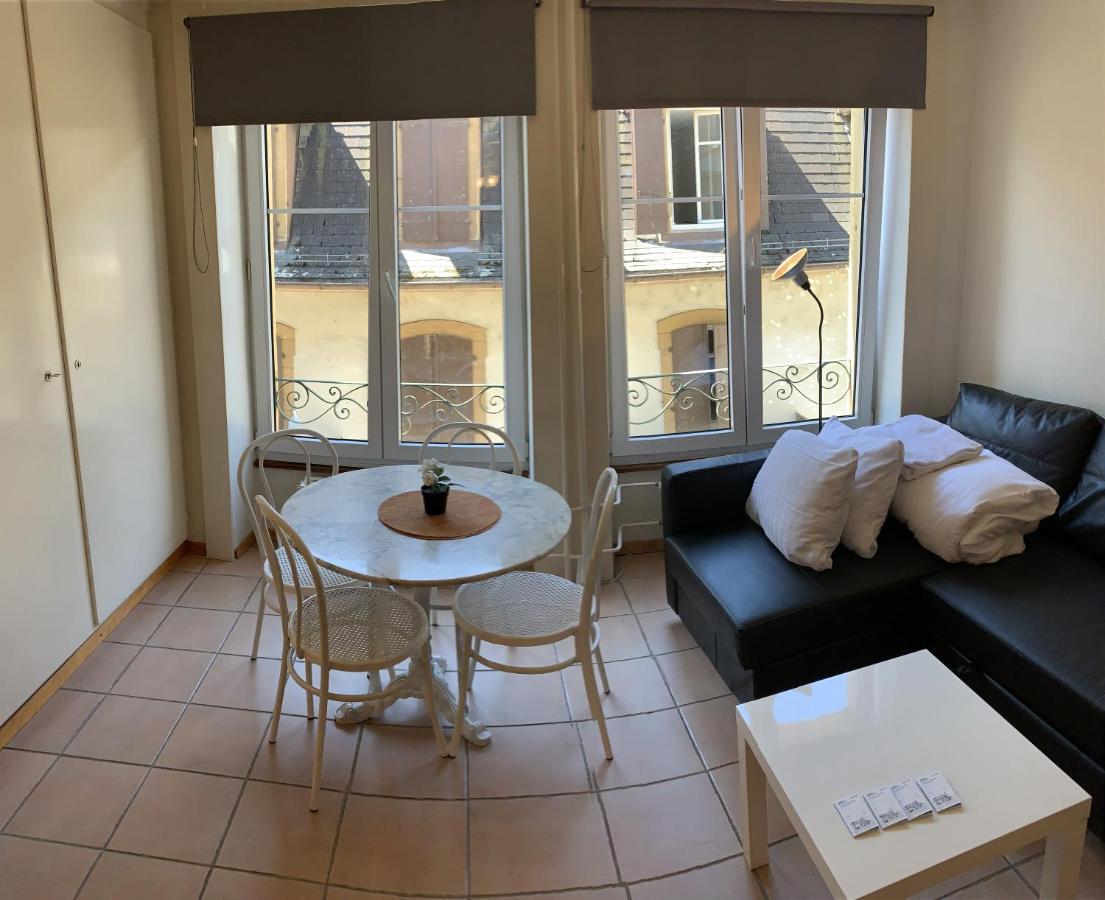 Vue Chateau Apartment Neuchatel